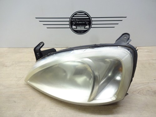 Opel corsa scheinwerfer - c,