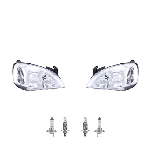 Scheinwerfer set halogen - set,