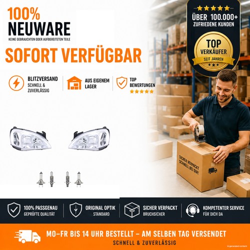 Scheinwerfer set passend - passend, für
