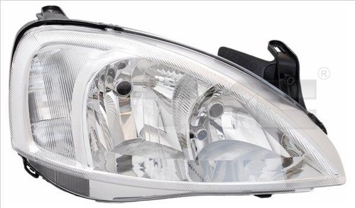 Scheinwerfer rechts halogen - scheinwerfer,