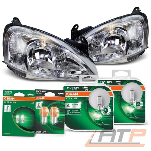 Scheinwerfer set osram - 2x, +