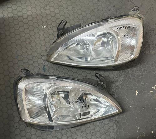 Opel corsa scheinwerfer - opel,
