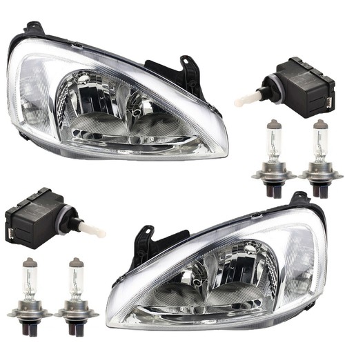 Scheinwerfer set halogen - scheinwerfer,