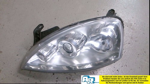 Scheinwerfer ellipsoid links - scheinwerfer,